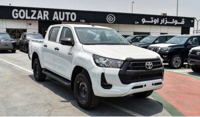 تويوتا هيلوكس Hilux 2.4L Diesel 2024 Model