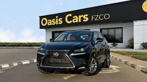 لكزس NX 300 Premier 2.0L Turbo Full Service History 2020 GCC