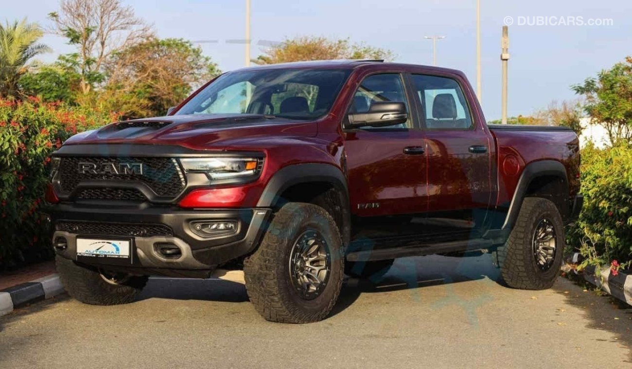 RAM 1500 TRX Crew Cab SRT ''Final Edition'' , 2024 GCC , 0Km , With 3 Years or 60K Km Warranty @Official Dealer