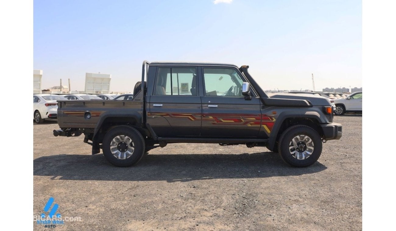 تويوتا لاند كروزر بيك آب 79 D/C LX - Z 6 Speed A/T / V6 Petrol / Power Door Lock / Export Only