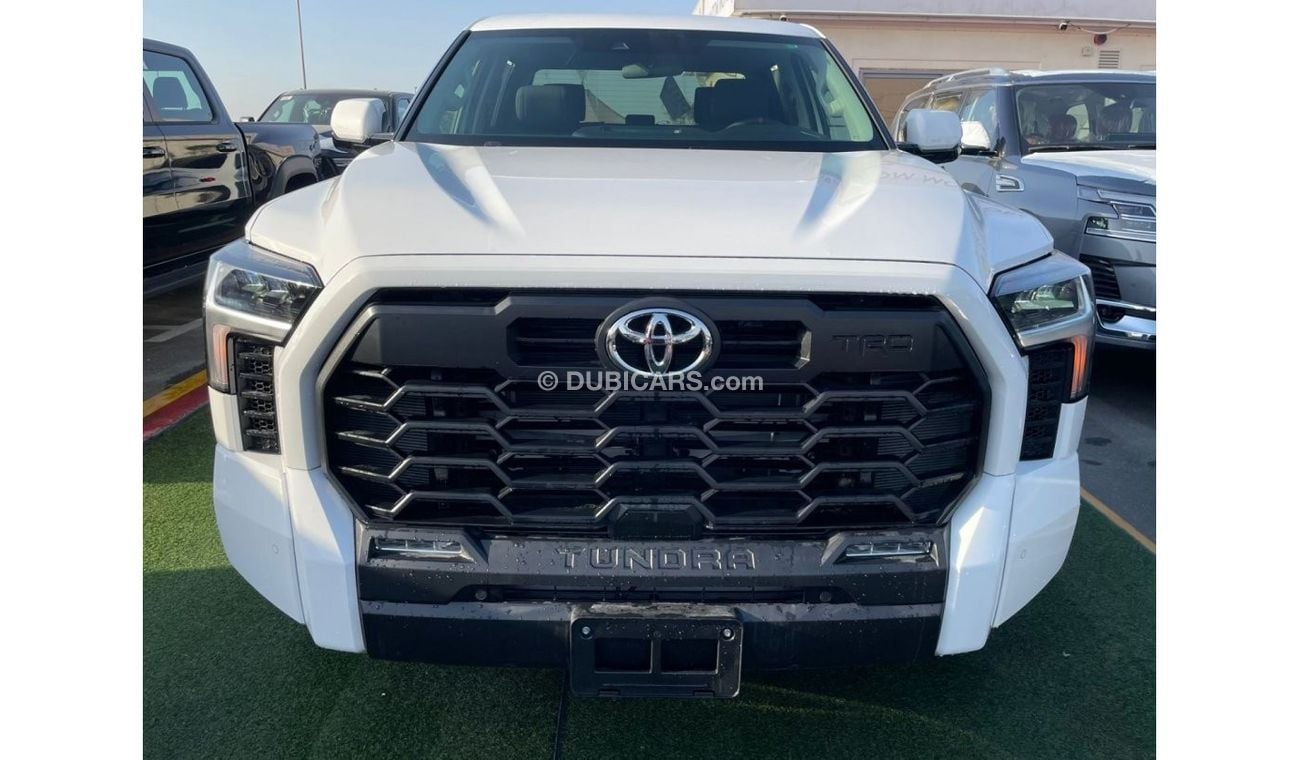 تويوتا تاندرا 2023 Toyota tundra TRD  3.5TT , AWD , Electric Seats