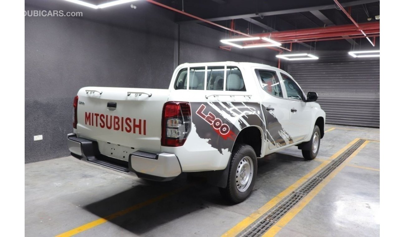 ميتسوبيشي L200 2023 MITSUBISHI L200 GLX 2.4L DIESEL A/T - EXPORT ONLY