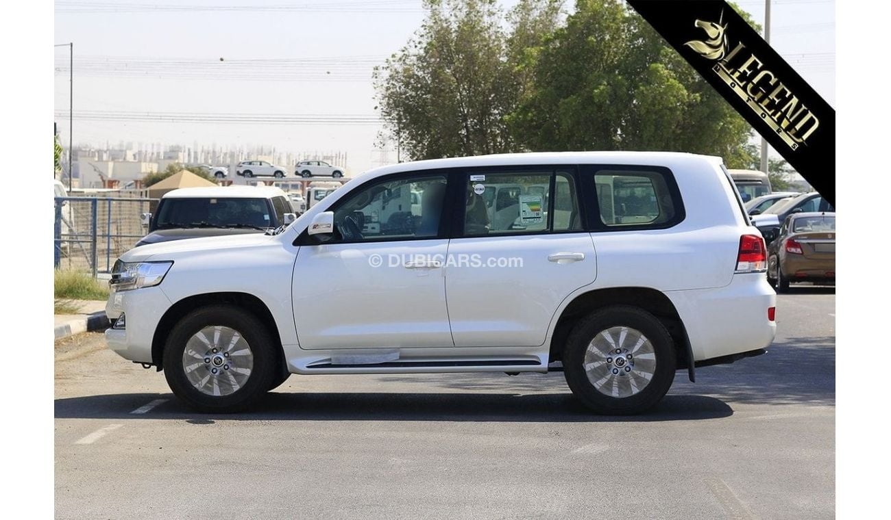 تويوتا لاند كروزر 2021 Toyota Land Cruiser 4.6L GXR V8 | Fabric Seats