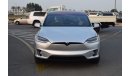 Tesla Model X 2017 TESLA MODEL X 100XB SILVER