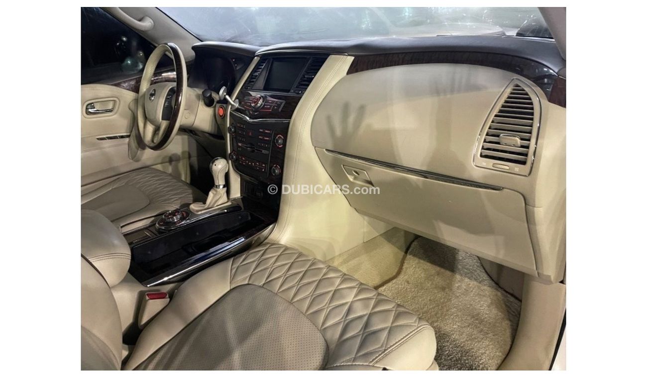 Nissan Patrol SE Platinum City 320 HP 2020 KT  GCC