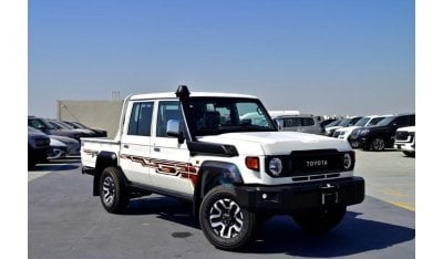 تويوتا لاند كروزر بيك آب 79 Double Cab Pickup LX-Z 4.0L Petrol AT (Full Option)