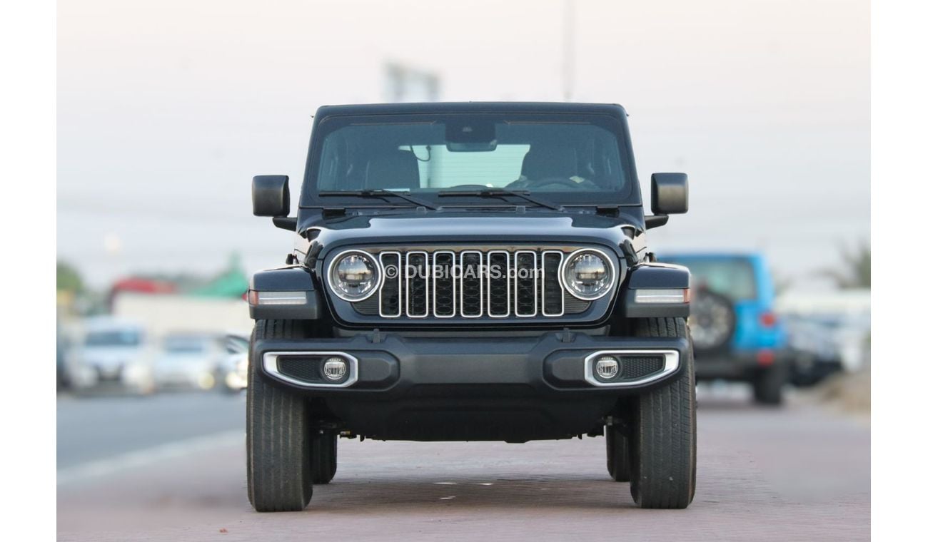 جيب رانجلر 2024 Jeep Wrangler Sahara 2.0 | Best Price | UAE