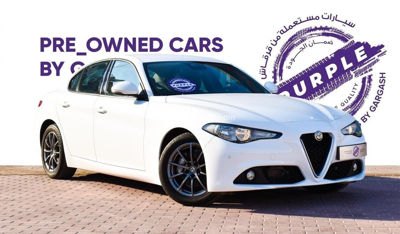 Alfa Romeo Giulia | 2020 | Warranty & Service | Service History | Low Mileage