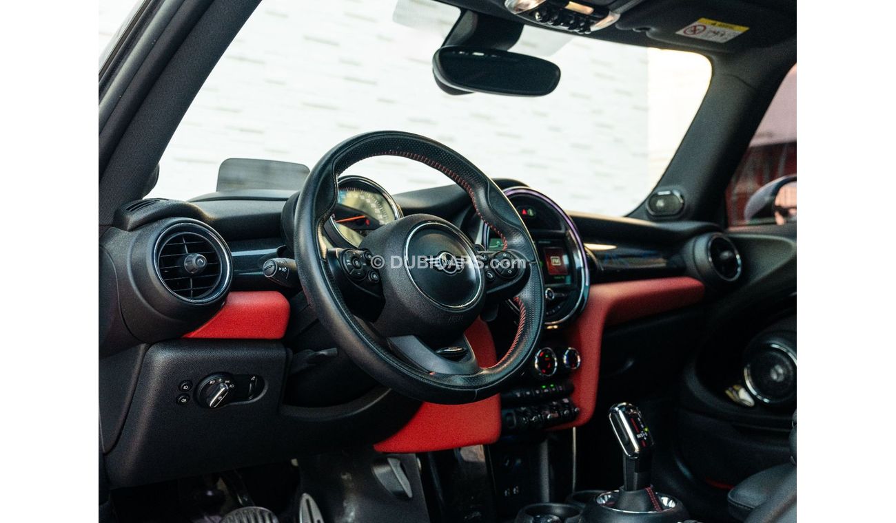 ميني كوبر إس AED 1,337 PM • COOPER S JCW • MULTI-TONE EDITION • LOW KM • OFFICIAL MINI SERVICE PLAN UNTIL 2028