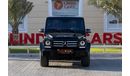 Mercedes-Benz G 500 4X4 4.0L Mercedes-Benz G500 2017 GCC under Warranty with Flexible Down-Payment.