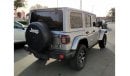 Jeep Wrangler Rubicon 3.6L V6 4WD SUV GCC 4DR AT With Warranty