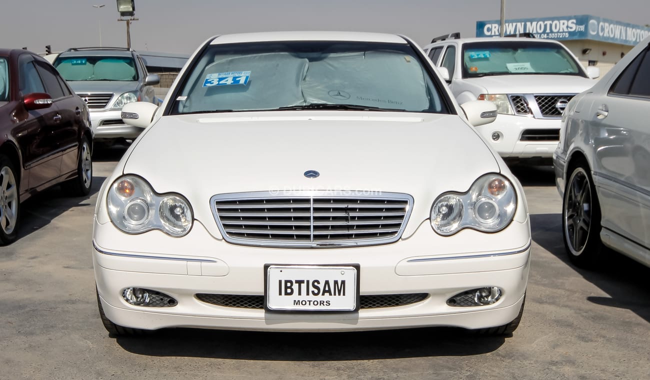 Mercedes-Benz C200 With C240 Badge