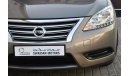 Nissan Sentra AED 699 PM | 1.8L S GCC DEALER WARRANTY