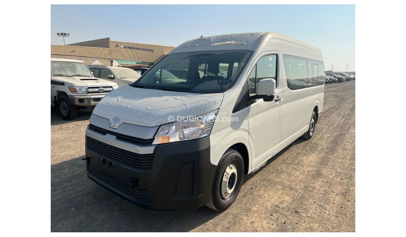 New Toyota Hiace DX High-Roof 15-Seater 3.5L Petrol Van 2023 for sale ...