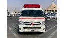 تويوتا هاياس 2012 LHD Petrol Ambulance Top Of The Range Full Options