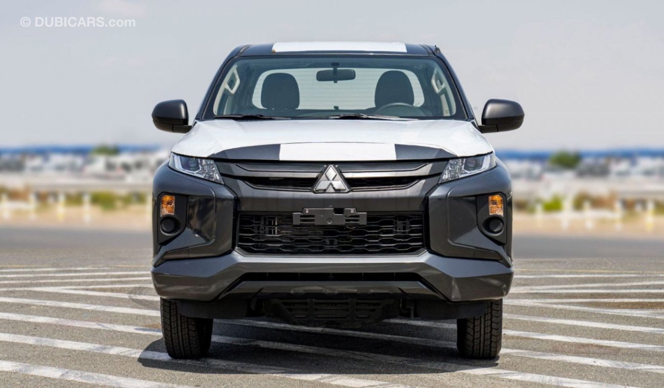 ميتسوبيشي L200 (LHD) MITSUBISHI L200 DC GL 2.5D MT 4WD MY2023 - GREY