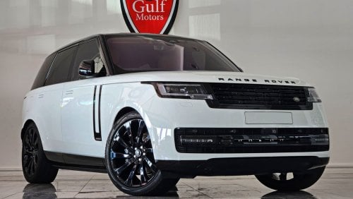 Land Rover Range Rover Vogue Autobiography GCC specifications - Agency Maintained - Under warranty