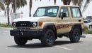 Toyota Land Cruiser Hard Top LC71 4.0L  Petrol - MANUAL-FULL OPTION -WINCH-DIFFLOCK-COOLBOX-ALLOY WHEELS-TOUCH SCREEN-POWER WINDO