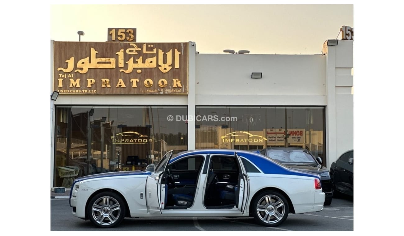 Rolls-Royce Ghost EWB ROLLS ROYCE GHOST 2017