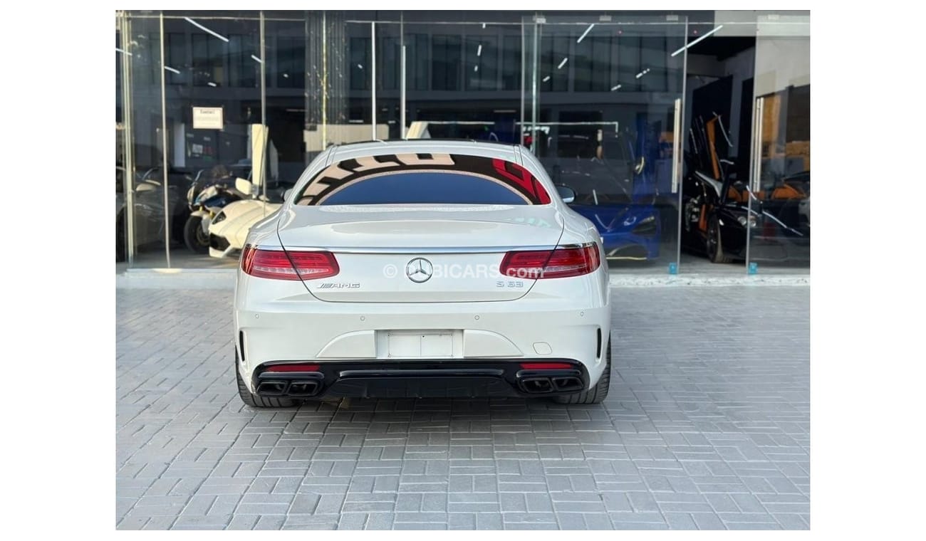 مرسيدس بنز S 63 AMG Std