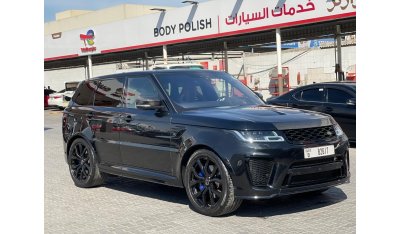 Land Rover Range Rover Sport SVR