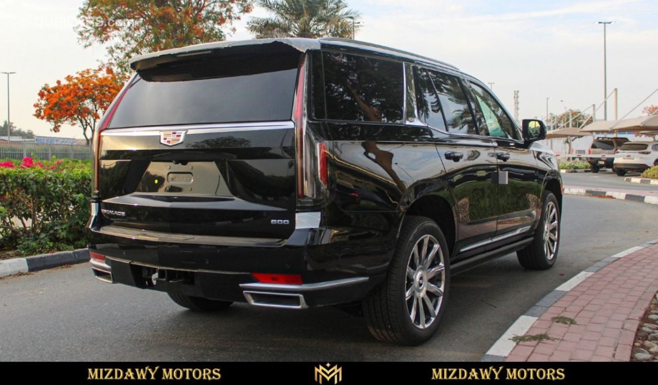 Cadillac Escalade CADILLAC ESCALADE 6.2L PREMIUM PLATINUM HI A/T PTR (+10% FOR LOCAL REGISTRATION)