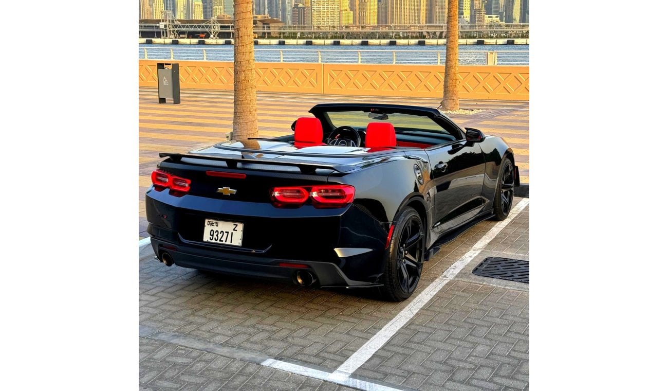 Chevrolet Camaro ZL1 CABRIOLET