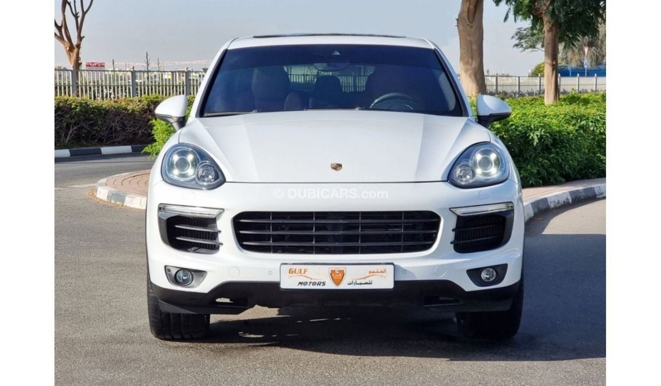 Porsche Cayenne 3.6L-V6-2015-Full Option-Perfect condition-Bank Finance Available