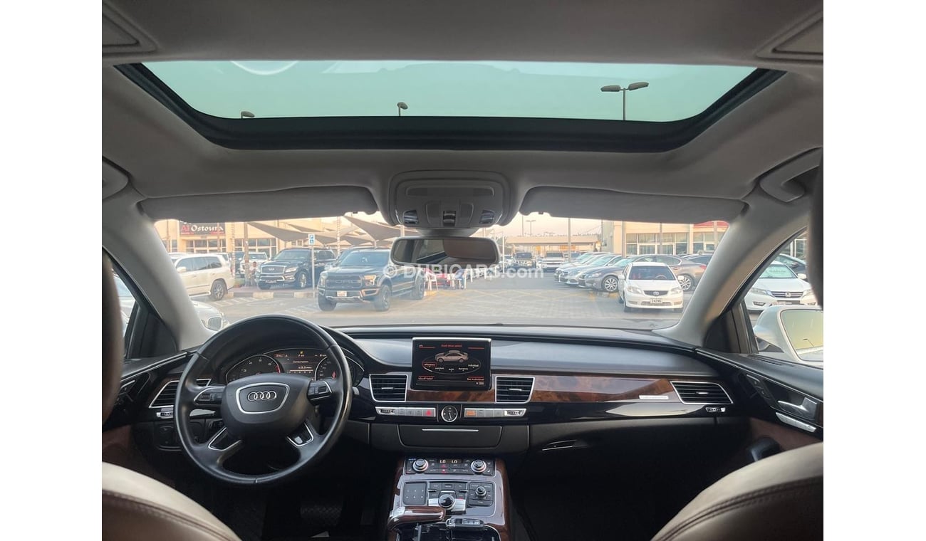 أودي A8 L 50 TFSI quattro Audi A8_GCC_2016_Excellent Condition _Full option