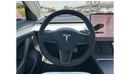 تسلا موديل 3 TESLA MODEL 3 PERFORMANCE FULL OPTION 2022 GCC LOW MILEAGE SINGLE OWNER WITH AGENCY WARRANTY IN MINT