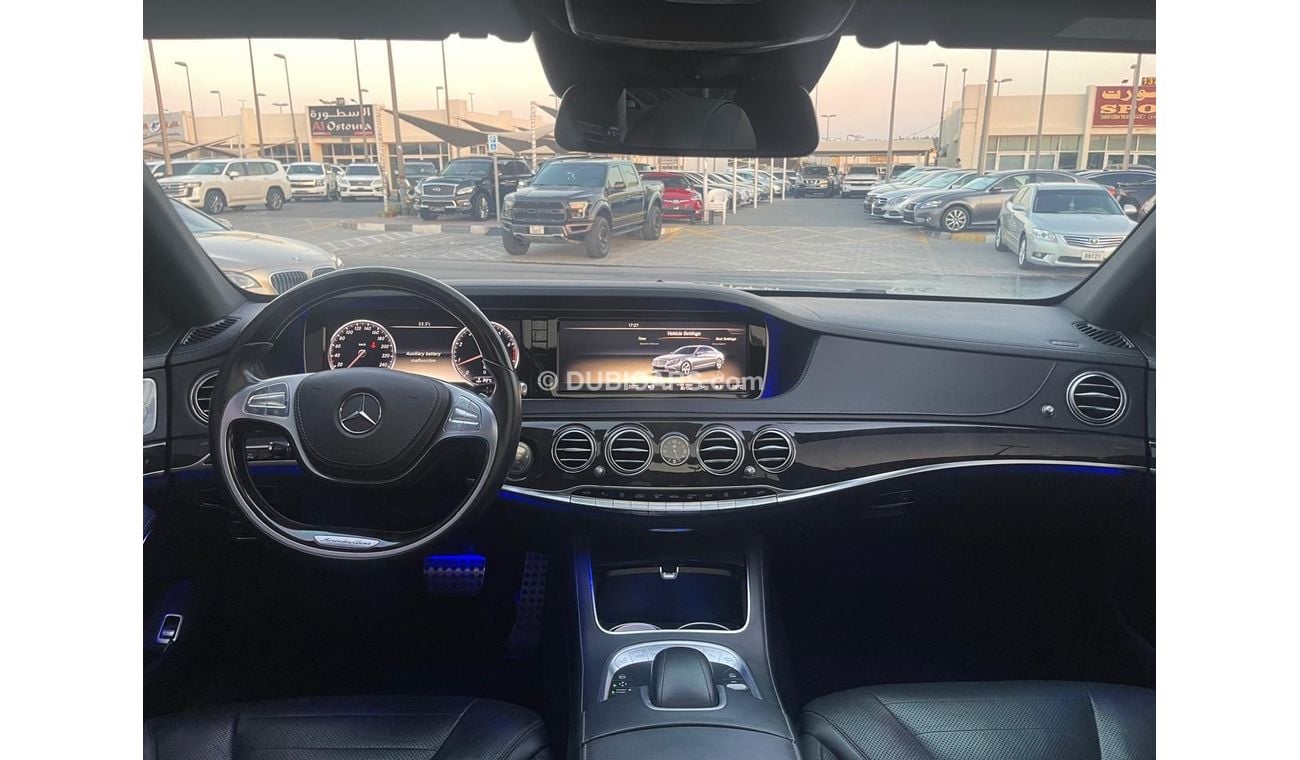 مرسيدس بنز S 550 Mercedes  S 550 KIT 63_Japanese_2017_Excellent condition_Full specifications