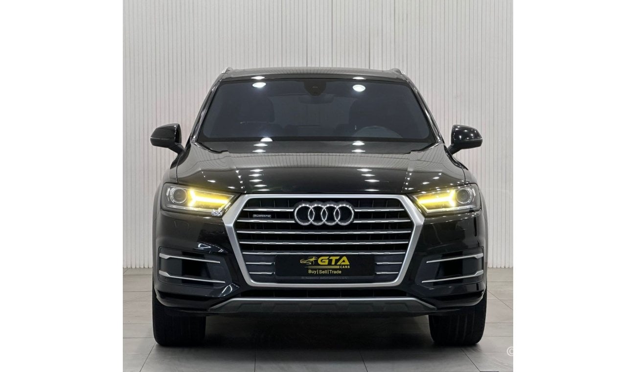 Audi Q7 2018 Audi Q7 V6 45 TFSI Quattro, 1 Year Warranty, Agency Full Service History, GCC