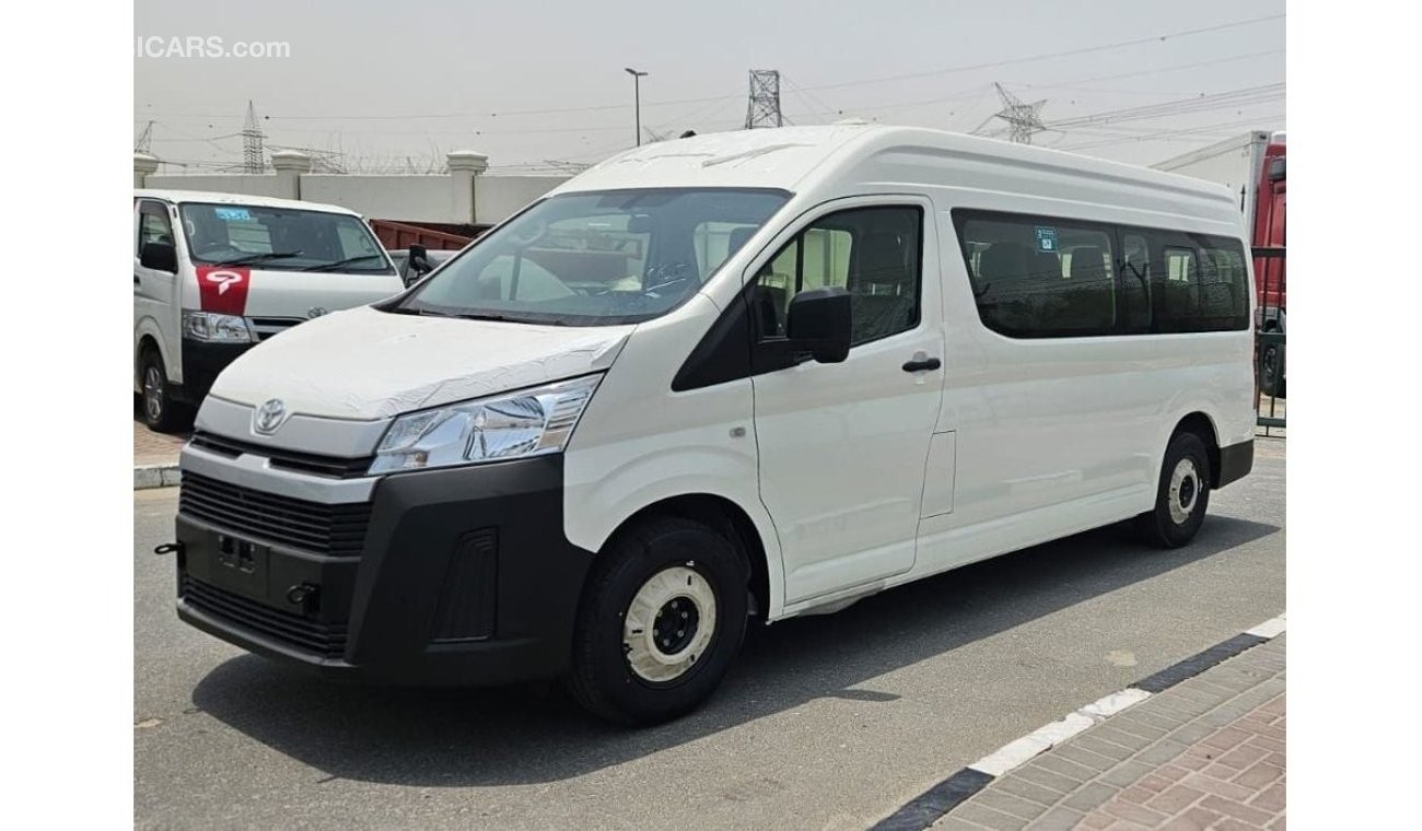 تويوتا هاياس 2025 Toyota Hiace DX with Automatic Sliding Door 13-Seater High-Roof 3.5L V6 Petrol A/T RWD Only For