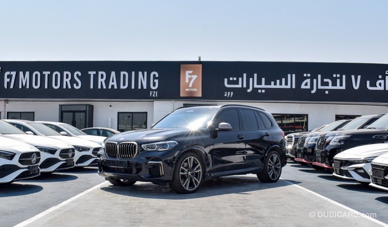 BMW X5M 50 m