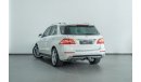 Mercedes-Benz ML 500 2013 Mercedes Benz ML500 4.7L V8 / Full Service-History