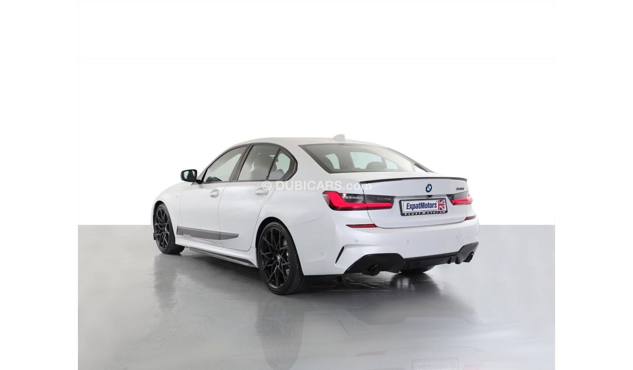 BMW 330i M Sport 2.0L (255 HP) • 2,950x60 • 0% DP • 2020 • BMW Warranty + Service Contract •