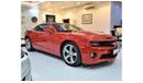 Chevrolet Camaro EXCELLENT DEAL for our Chevrolet Camaro SS 2012 Model!! in Red Color! GCC Specs