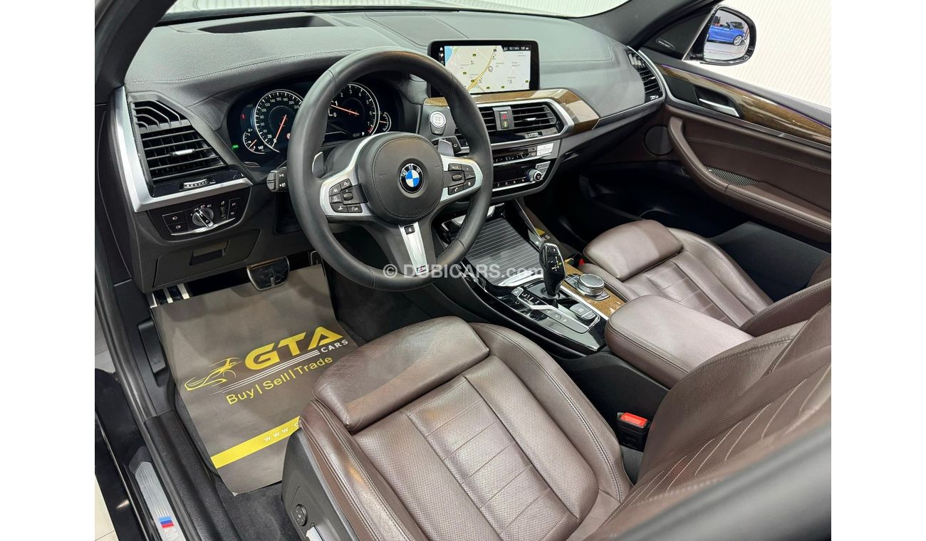 بي أم دبليو X3 xDrive 30i M Sport 2.0L 2018 BMW X3 xDrive30i M-Sport, Warranty, Full BMW Service History, Full Opti