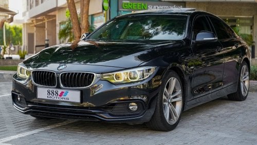 BMW 420i 2019 BMW 4-Series 420i GranCoupe