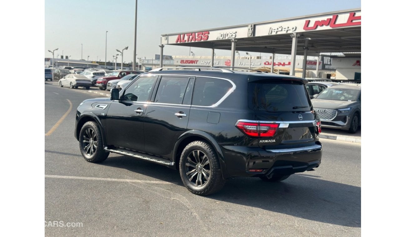 نيسان أرمادا Nissan Armada platinum