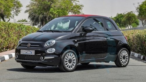 Fiat 500 Cabrio 1.4L FWD , 2024 GCC , 0Km , With 5 Years or 120K Km Warranty @Official Dealer