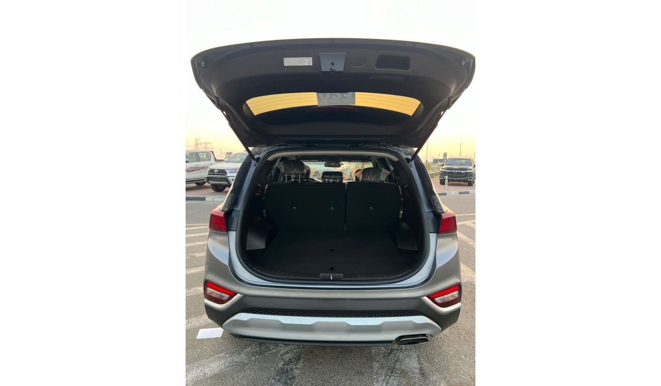 هيونداي سانتا في 2019 HYUNDAI SANTAFE SE -2.4L - V4 -  REAR CAMERA -  PW - LEATHER SEATS - 53000 mileage- VERY CLEAN