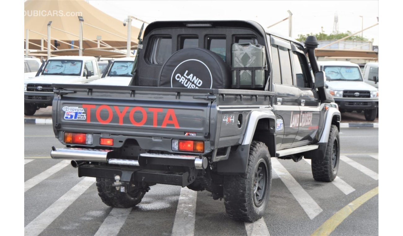 Toyota Land Cruiser Pick Up Full option clean car