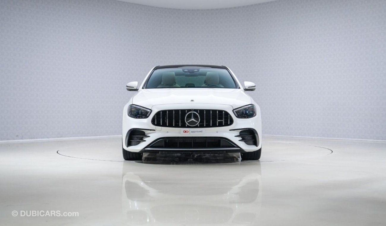 مرسيدس بنز E 53 AMG - 2 Year Warranty - Approved Prepared Vehicle