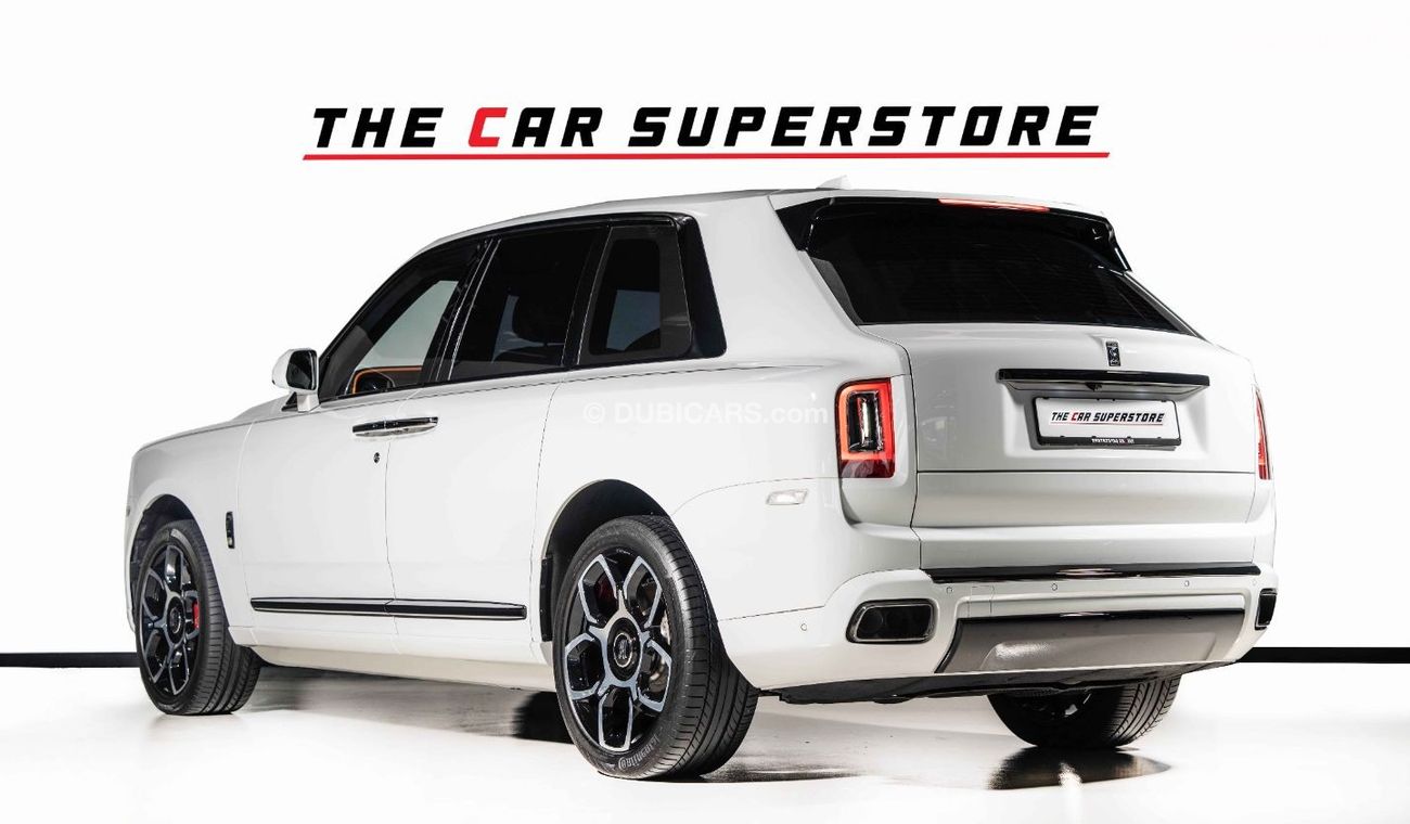 رولز رويس كولينان 2022 | ROLLS ROYCE CULLINAN | BLACK BADGE | SHOOTING STARS | VIP CAPTAIN SEATS | 12 MONTH WARRANTY