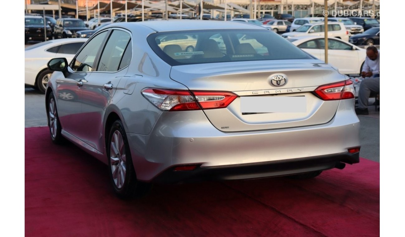 تويوتا كامري Toyota Camry SE / 2018 / GCC / 86,000KM / Free Accident