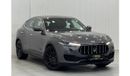 مازيراتي ليفونت S 3.0L (430 HP) 2017 Maserati Levante S, Warranty, Full Maserati Service History, Low Kms, GCC