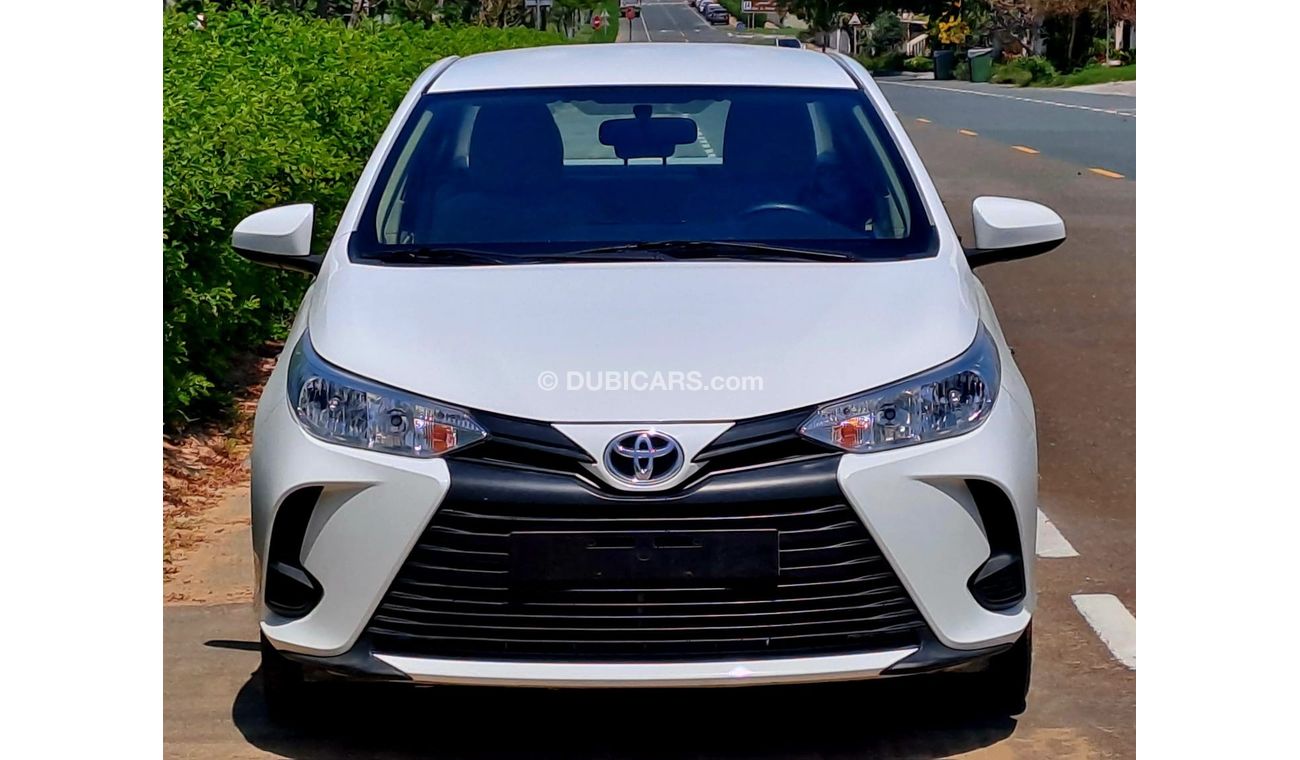 Toyota Yaris 660-Monthly l GCC l Cruise, Camera, GPS l Accident Free