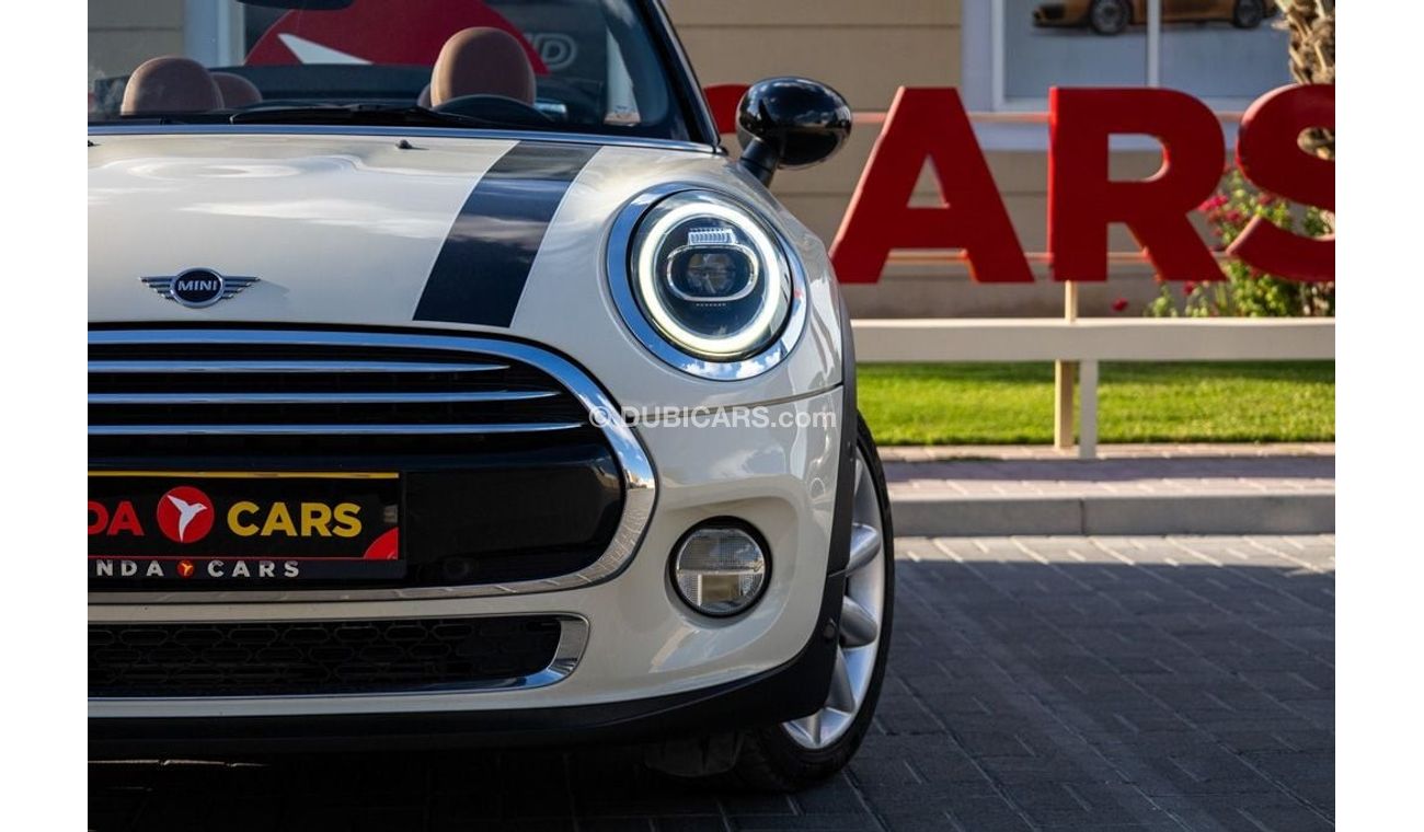 ميني كوبر كابريو MINI Cooper Convertible 2019 GCC under Warranty with Flexible Down-Payment.