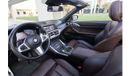 بي أم دبليو M440i xDrive 3.0L BMW M440i xDrive Convertible 2021 GCC under Agency Warranty and Service Contract with Fl